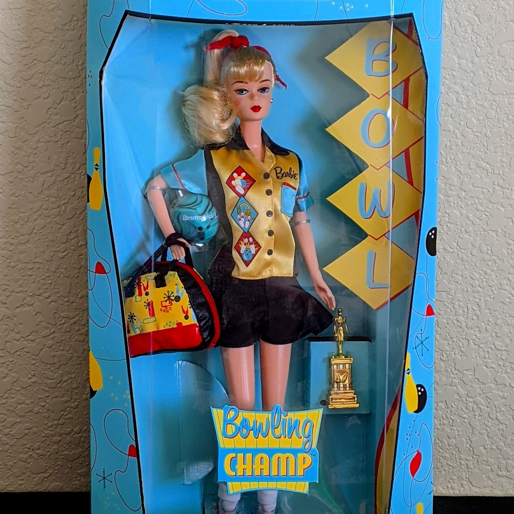 Collector Edition Bowling Champ Barbie